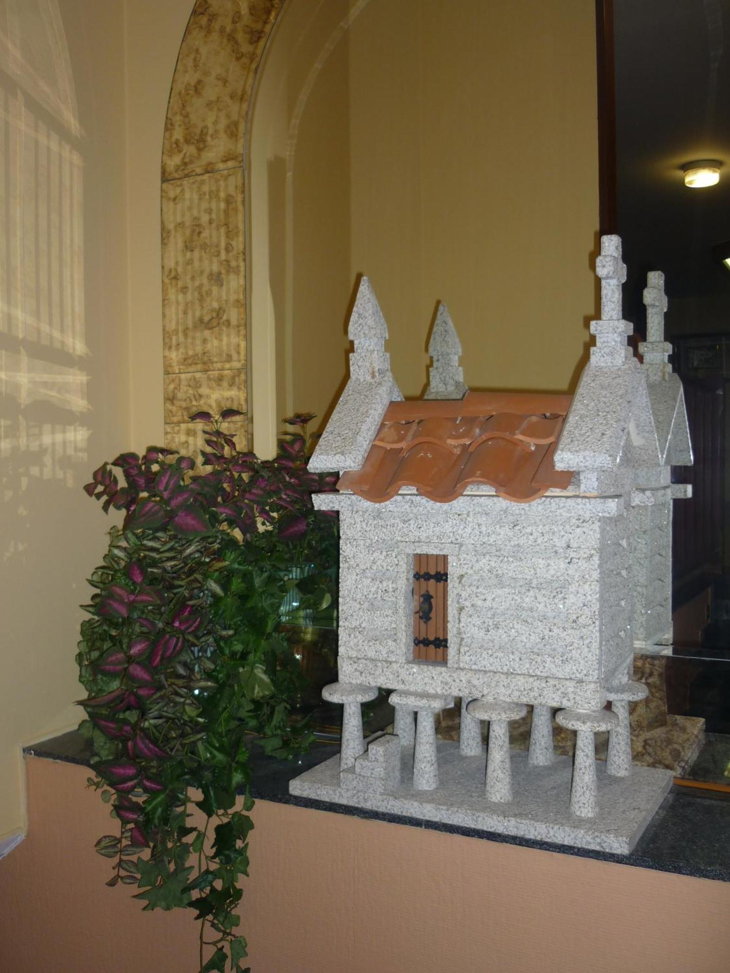 Hotel Francisco Javier La Coruña Eksteriør bilde