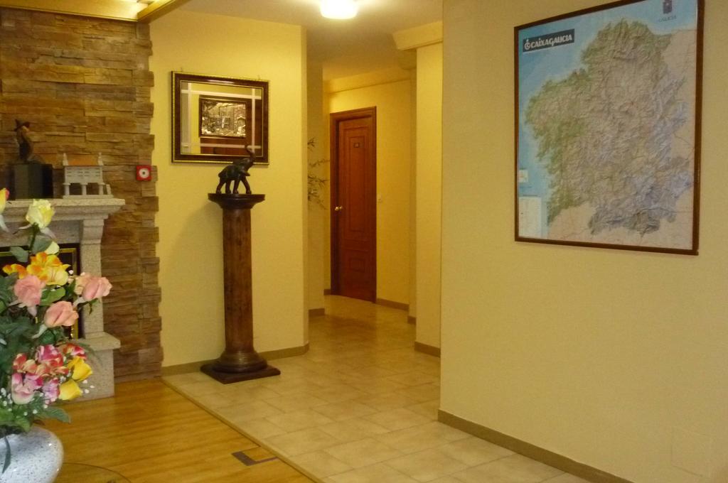 Hotel Francisco Javier La Coruña Eksteriør bilde