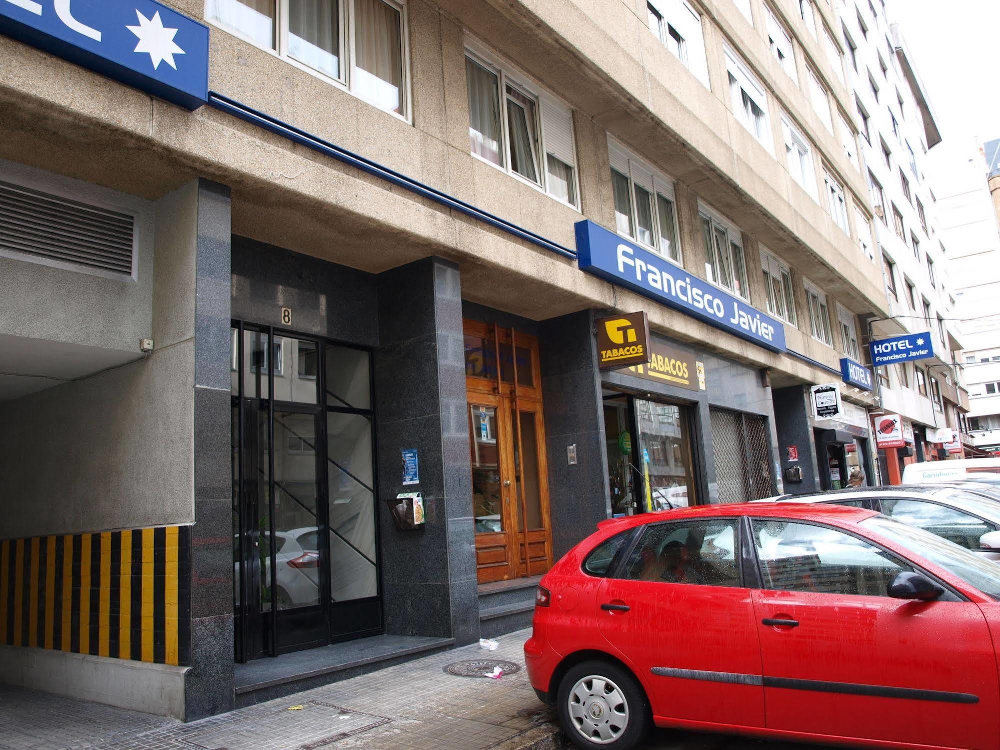 Hotel Francisco Javier La Coruña Eksteriør bilde