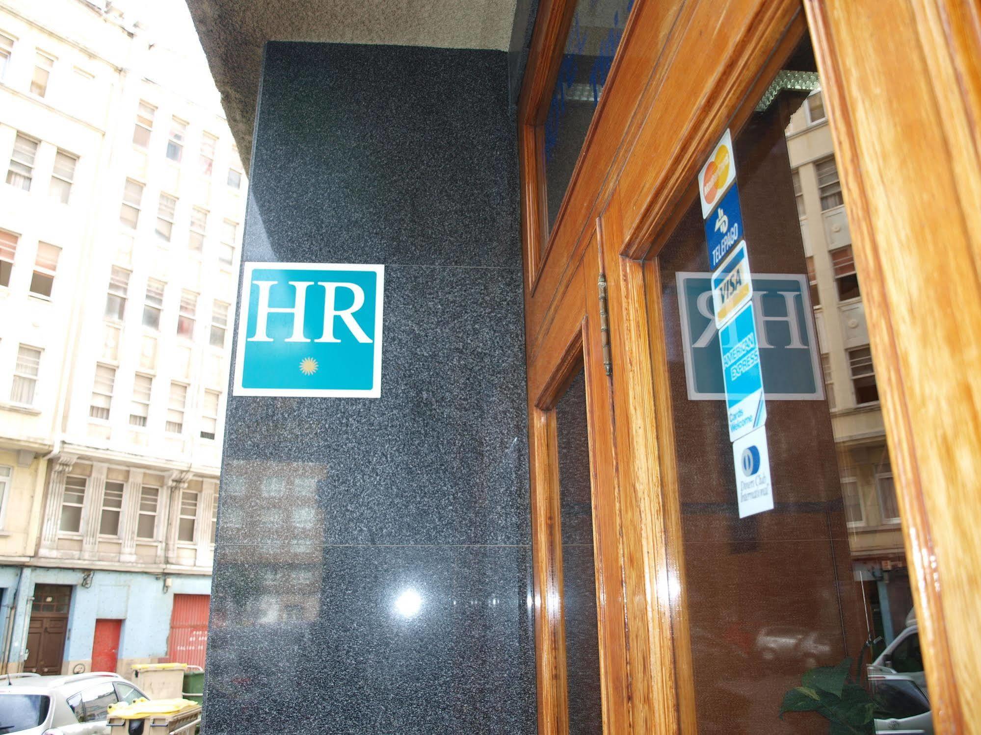 Hotel Francisco Javier La Coruña Eksteriør bilde