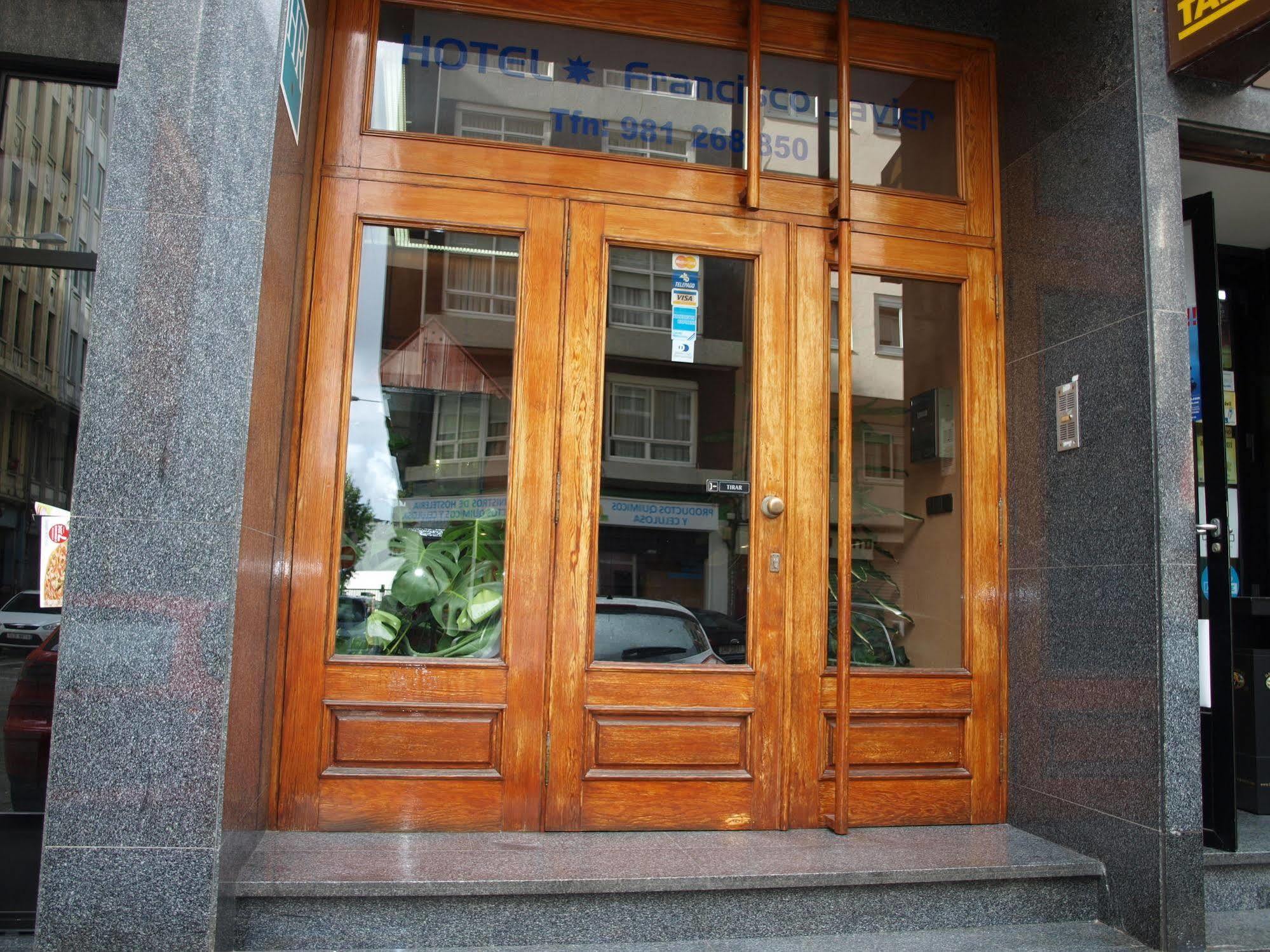 Hotel Francisco Javier La Coruña Eksteriør bilde
